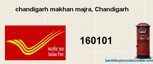 Makhan Majra Chandigarh Map Postal Pin Code Number Of Chandigarh Makhan Majra, Chandigarh