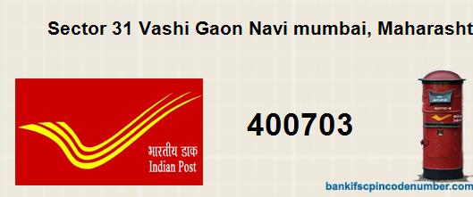 postal-pin-code-number-of-sector-31-vashi-gaon-navi-mumbai-maharashtra