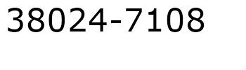 Zip Code Of 896 Reeves Road Dyersburg Tennessee Tn 38024 7108 Zip Code